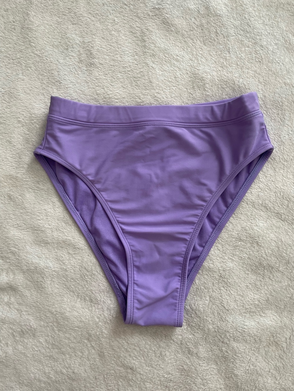 Xhilaration size Small Lavender High-Waist Bikini Bottom